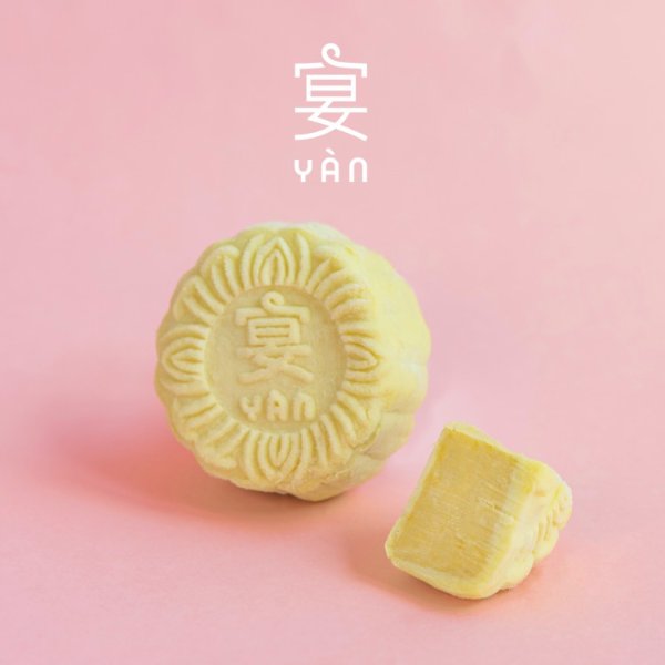 yan Mao Shan Wang Durian Snowskin Mooncakes