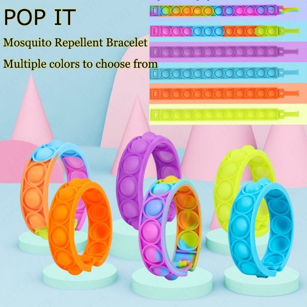 Pop Fidget Mosquito Repellent Bracelet children's day gift ideas