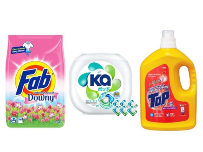 best laundry detergent singapore fab powder ka pods top liquid