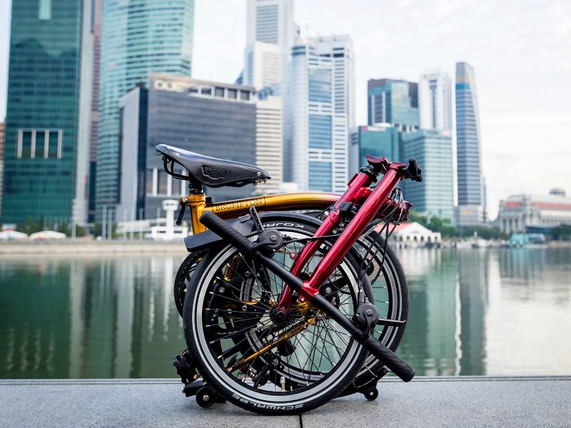 best foldable bikes singapore