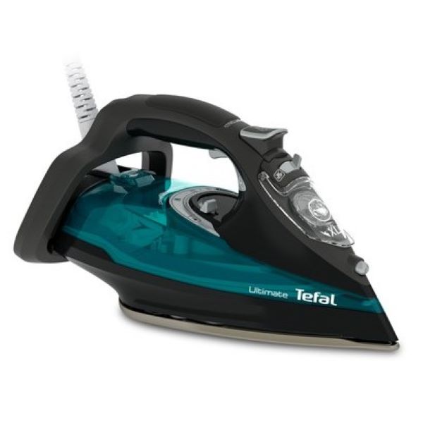 Tefal Steam Iron Ultimate Anti-Calc blue and black best singapore