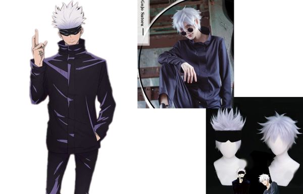 gojo satoru jujutsu kaisen easy halloween costume