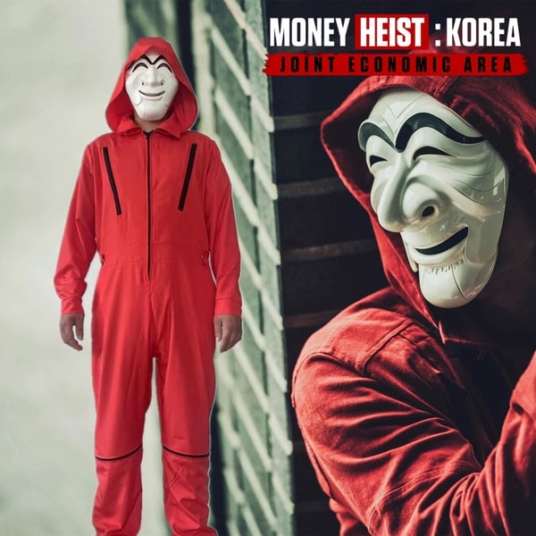 money heist korea costume netflix halloween costume 2022