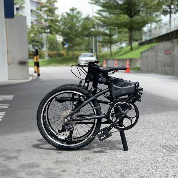 rifle foldable bike in singapore