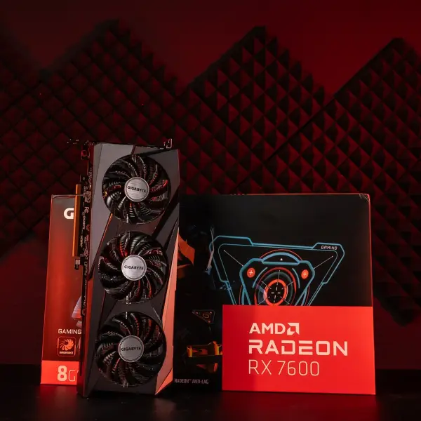 AMD Radeon RX 7600