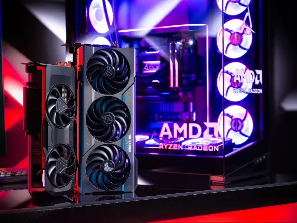 AMD Radeon RX 7800 XT graphics card