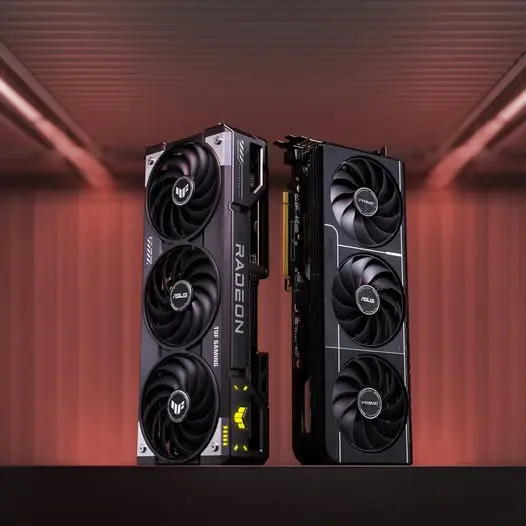 AMD Radeon RX 9070 XT graphics card