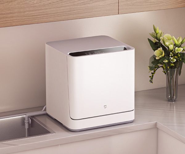 countertop portable dishwasher white kitchen best in singapore