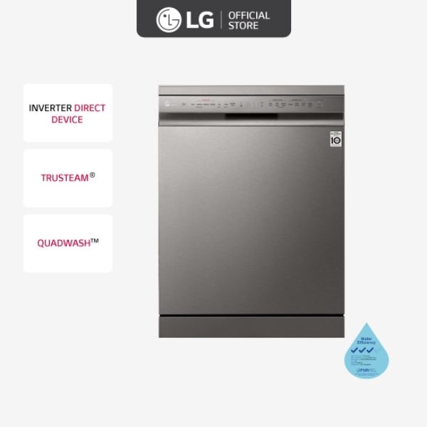 lg front control smart wifi enabled dishwasher smart home singapore