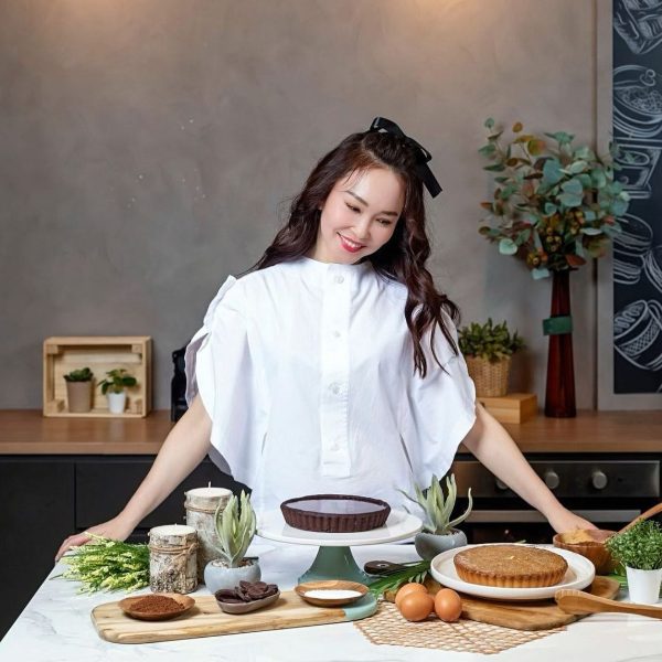 fann wong fanntasy bakery singapore celebrity