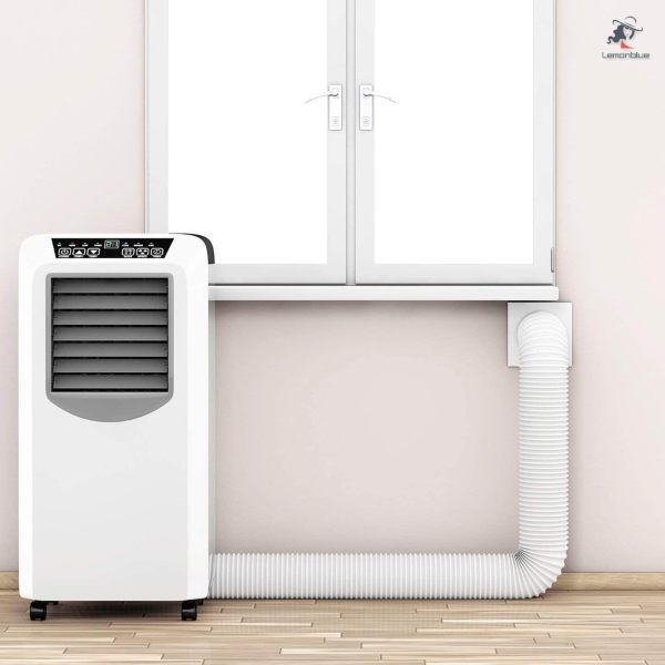 portable aircon air conditioner size hose window connection ventilation