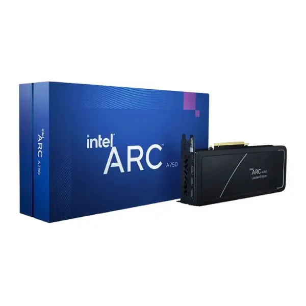 Intel Arc A750 graphics card