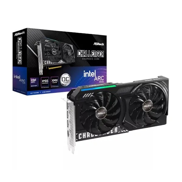 Intel Arc B580 graphics card