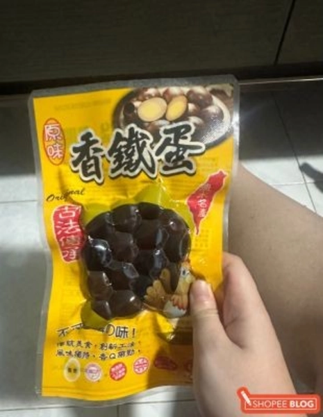 iron eggs popular taiwan snacks 