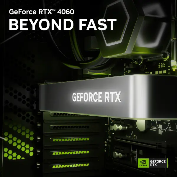 Nvidia GeForce RTX 4060 graphics card