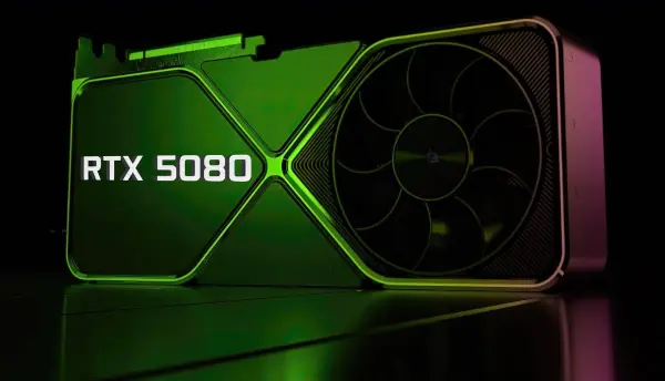 Nvidia GeForce RTX 5080 graphics card