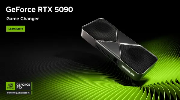 Nvidia GeForce RTX 5090 graphics card