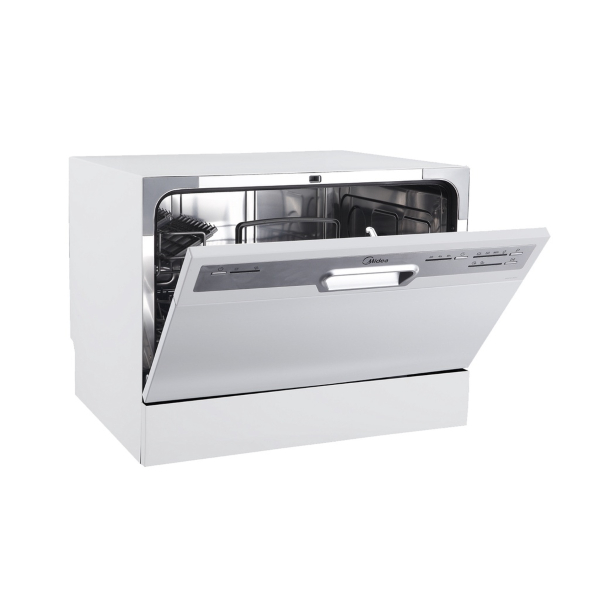 best dishwasher singapore Midea MDWS-3607 White Compact Mini Dishwasher