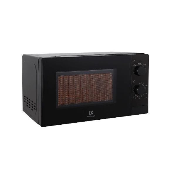electrolux black microwave oven