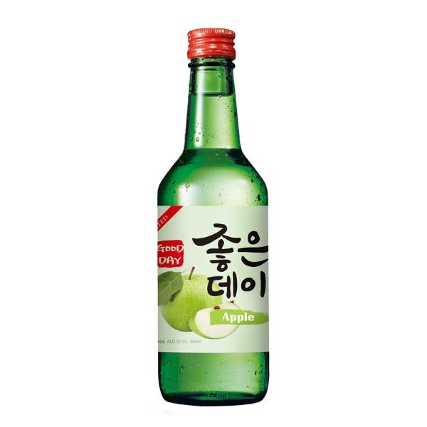 green apple soju