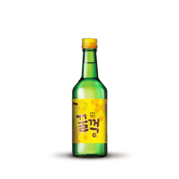 bottle of honey soju best flavour