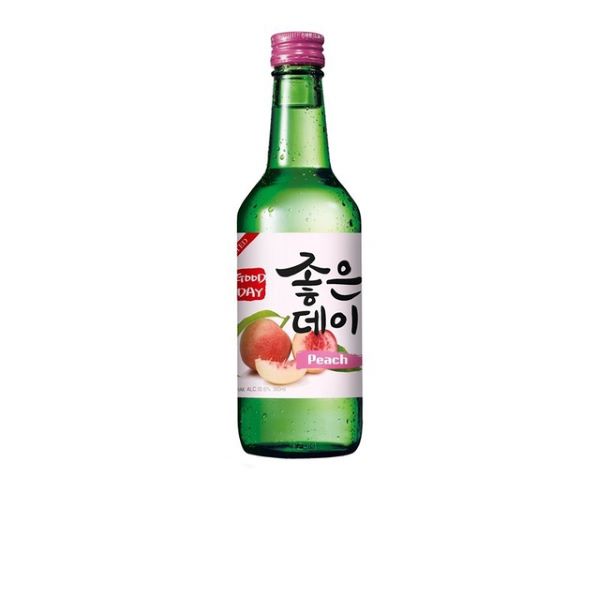 bottle of peach soju best flavours