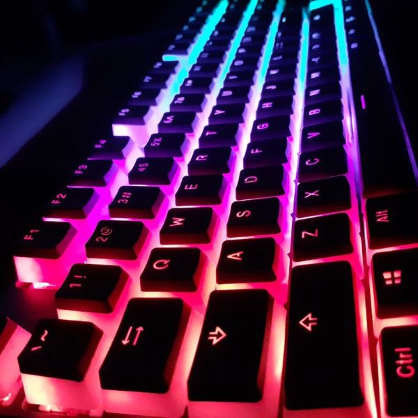 rgb backlit custom keyboard singapore