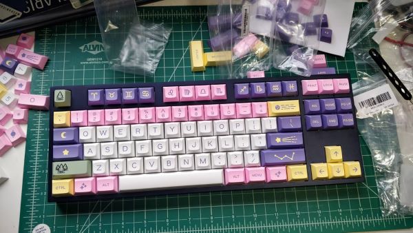 custom picture keyboard