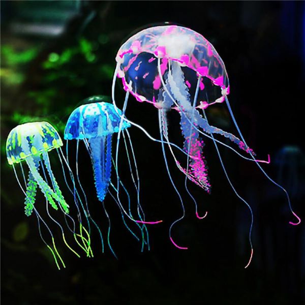 artificial jellyfish for fish tank