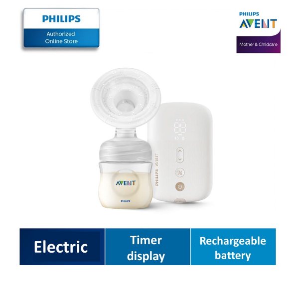 phillips electric breast pump