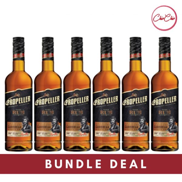 chin chin sg propeller dark rum bundle deal alcohol singapore