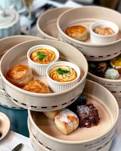 best high tea singapore 2022 colony ritz carlton champagne