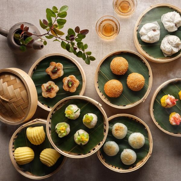chinese high tea si chuan dou hua restaurant tian fu tea room dimsum hargao siewmai wanton dumpling bao