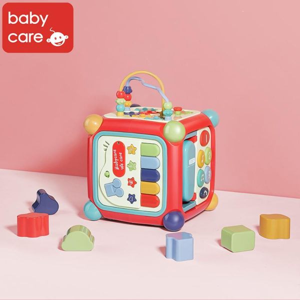 babycare baby activity box sorting bead maze musical all in one educational toy for 1 year old