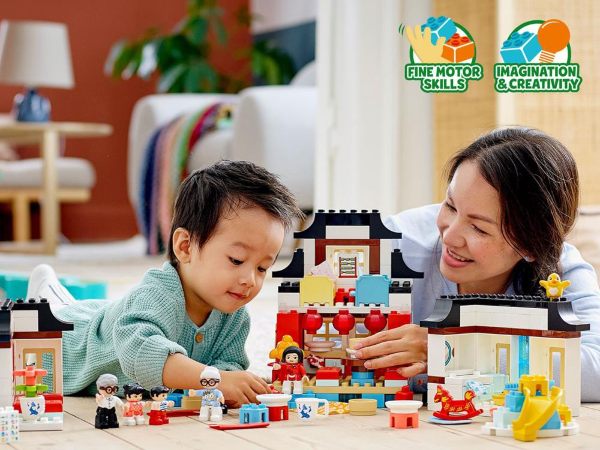 lego duplo town 10943 happy childhood moment educational toy 2 year old