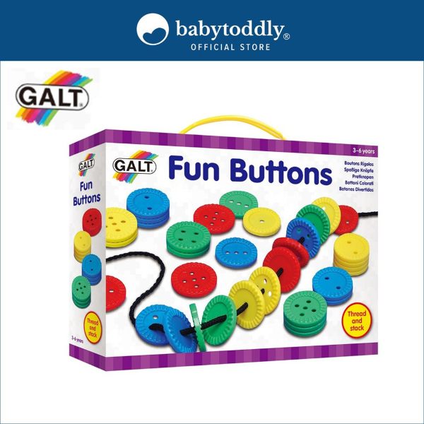 galt fun buttons educational toy 3 year old