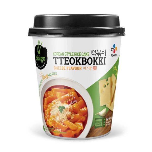 CJ Bibigo Cup Topokki best korean snacks
