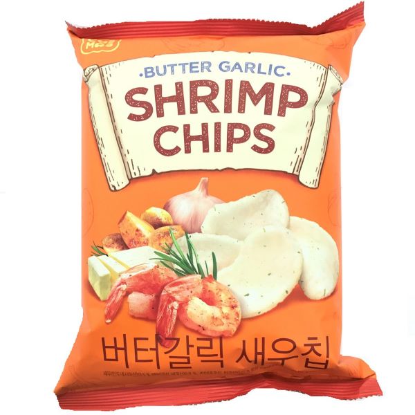 Cosmos Butter Garlic Shrimp Chips
