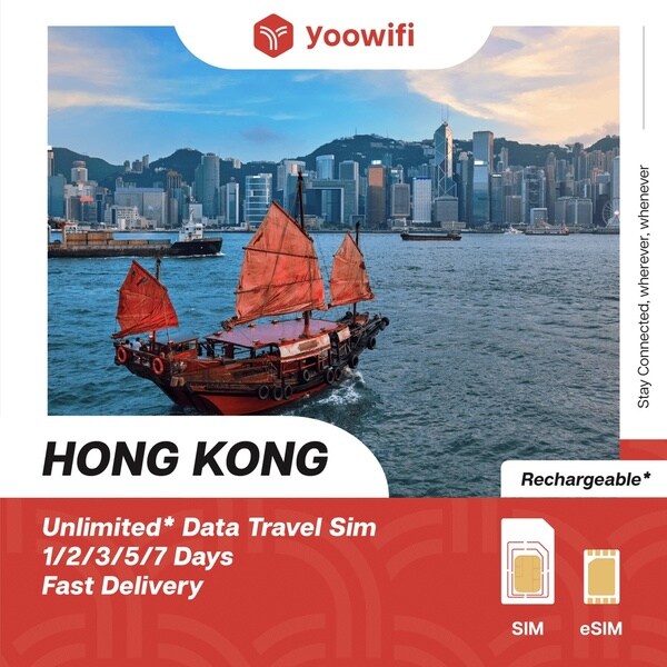 Hong Kong SIM card for travel