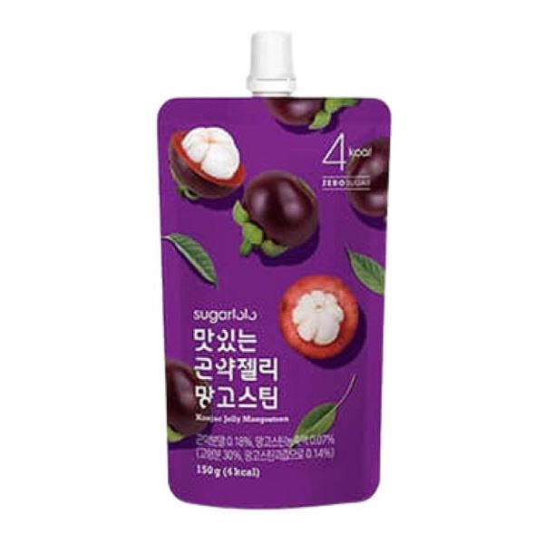 Sugalolo Konjac Jelly best korean snacks