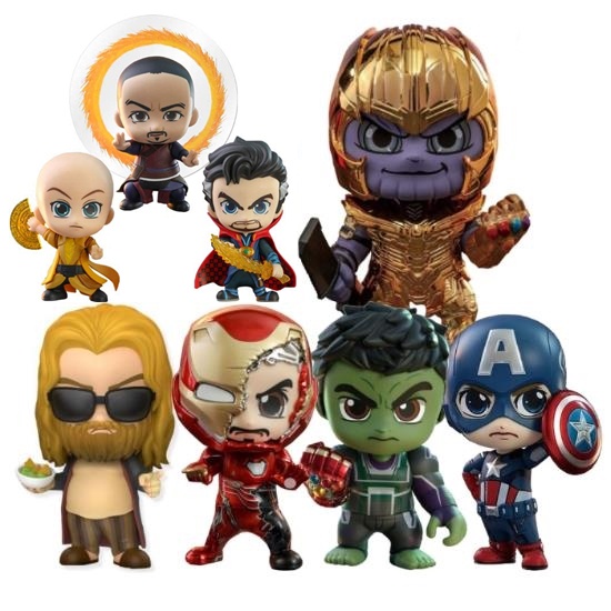 The Avengers End Game Cosbaby ($66)