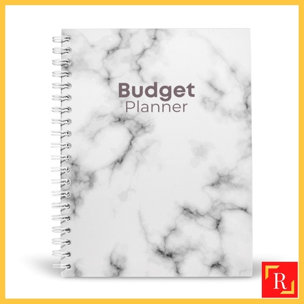 best 2023 planners marble cover budget planner