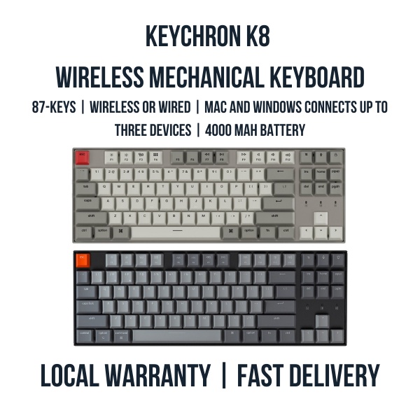 Keychron K8 Wireless Keyboard