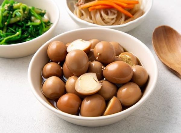 korean soy sauce quail eggs side dish recipes