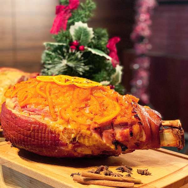 christmas ham from morganfield