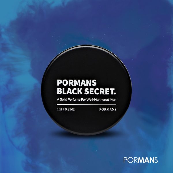 Pormans Black Secret Solid Perfume
