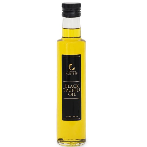 bottle of truffle oil