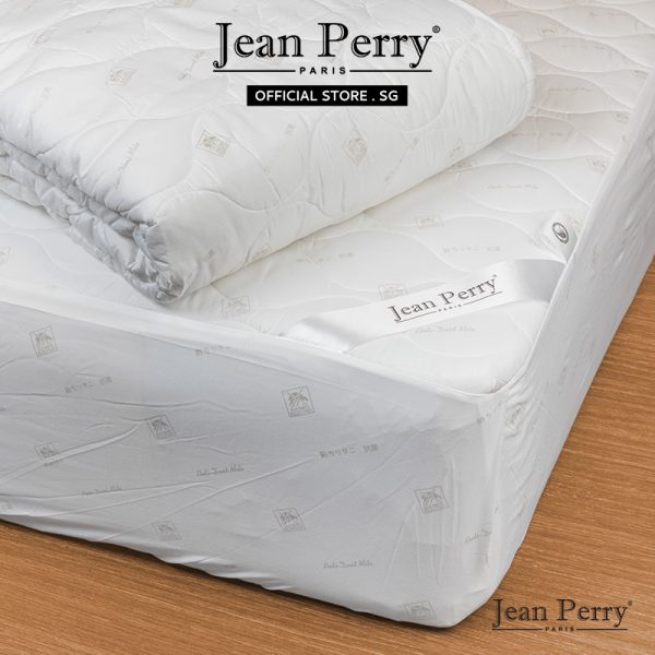 Jean Perry Fitted Mattress Topper