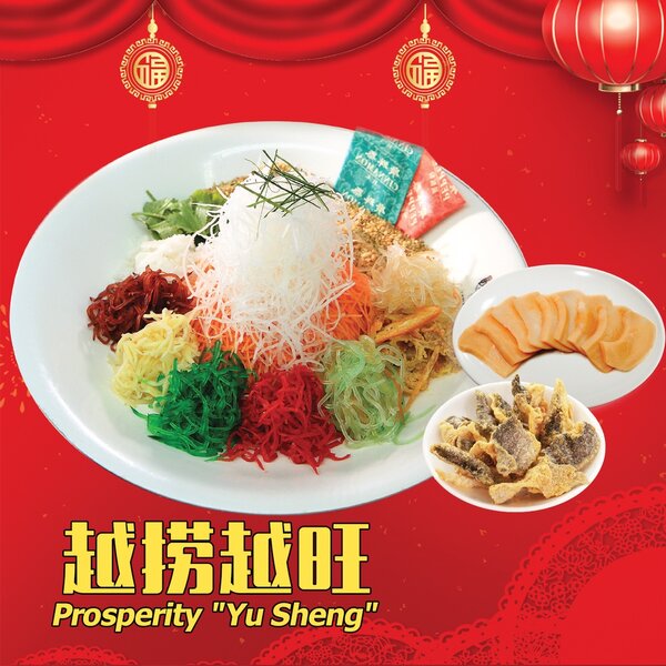 best yusheng singapore 2023 ming kitchen seafood