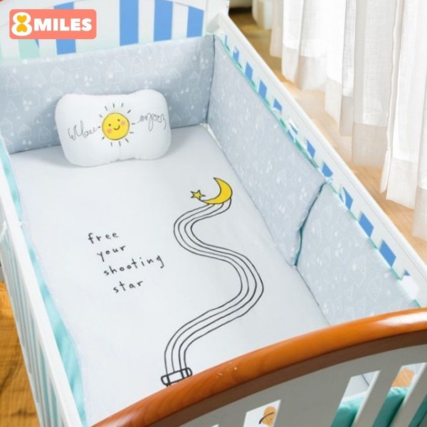 Baby Cot Pillow Bumpers baby shower gifts singapore